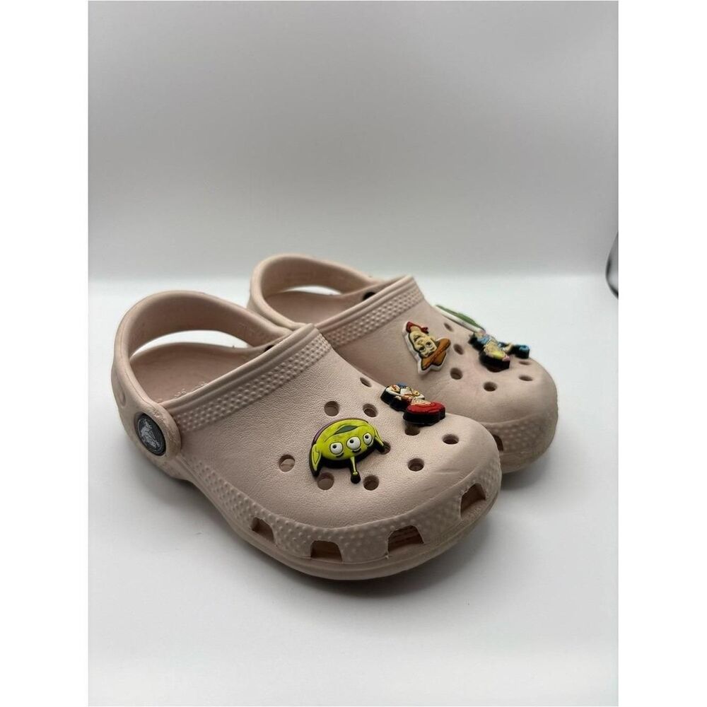 Crocs Pink Clogs